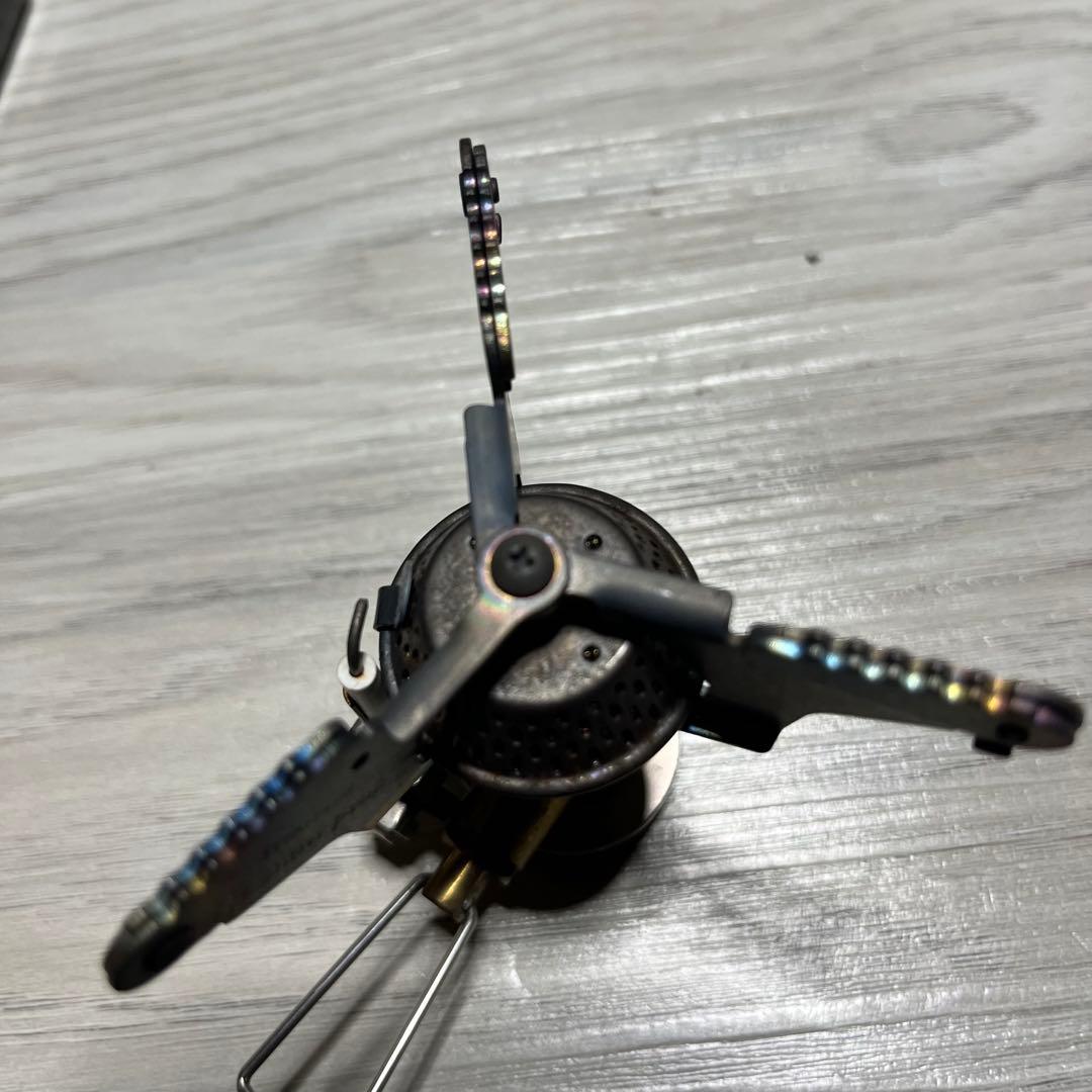 専用　スノーピーク　ギガパワー マイクロマックス チタン