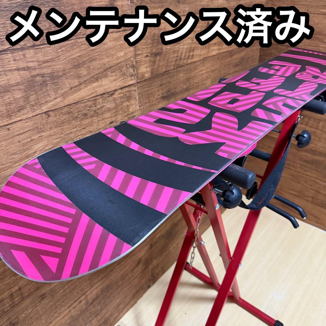 K2 ケーツー　レディーススノーボード　3点セット　142cm メンテナンス済み