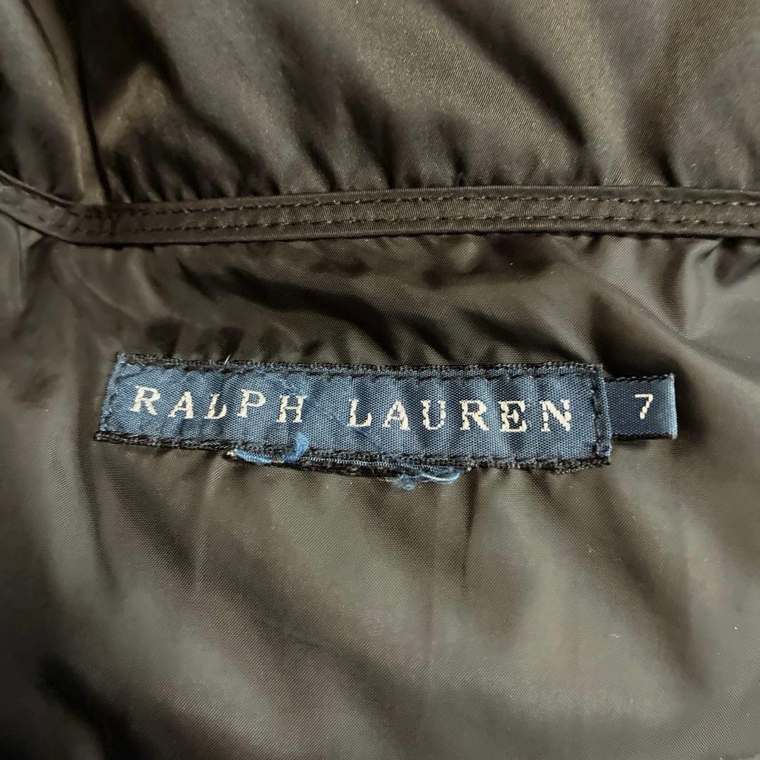 RALPH LAUREN Madison Avenue 黒ダウン 希少 美品