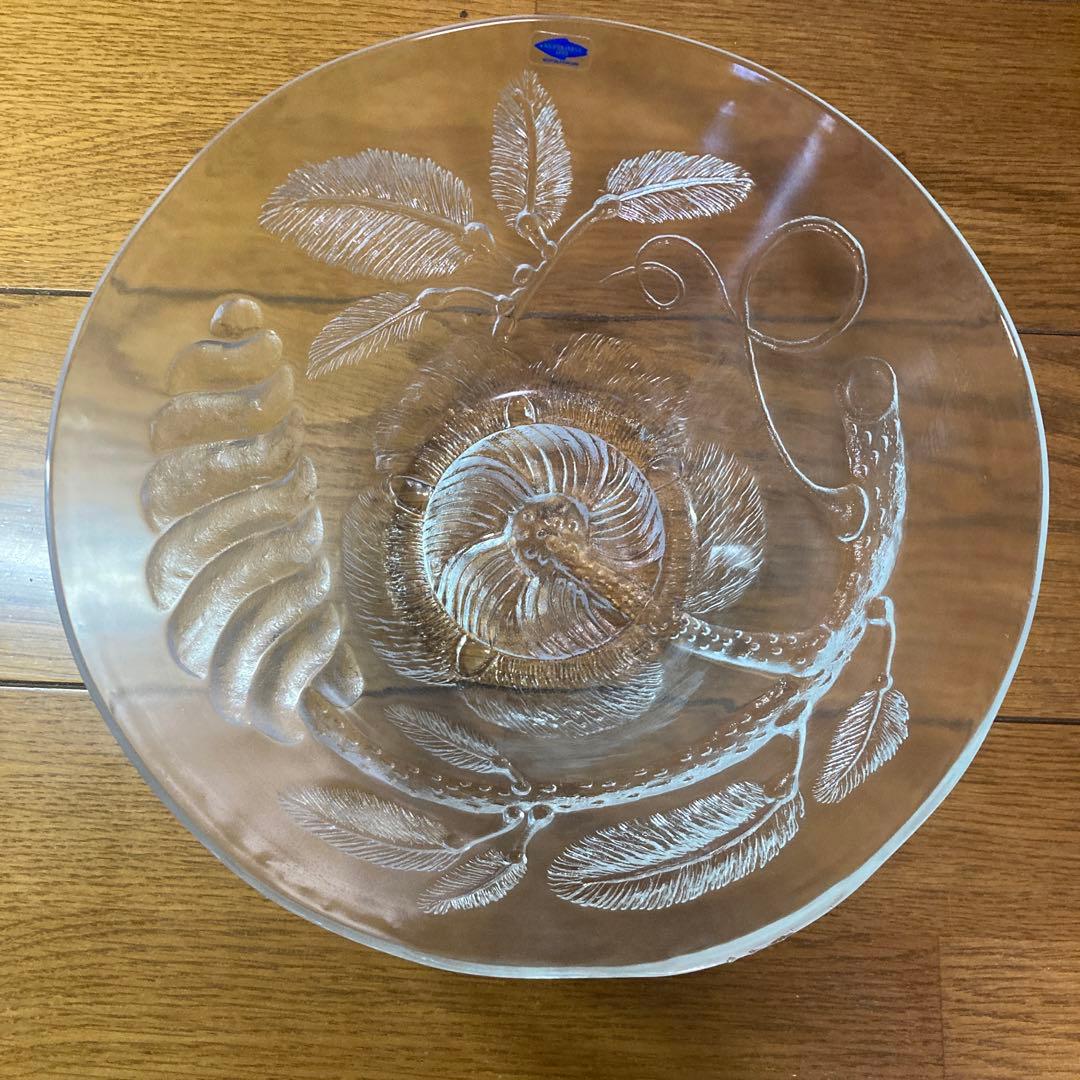 未使用　NUUTAJÄRVI Pioni ガラスボウル ヴィンテージ