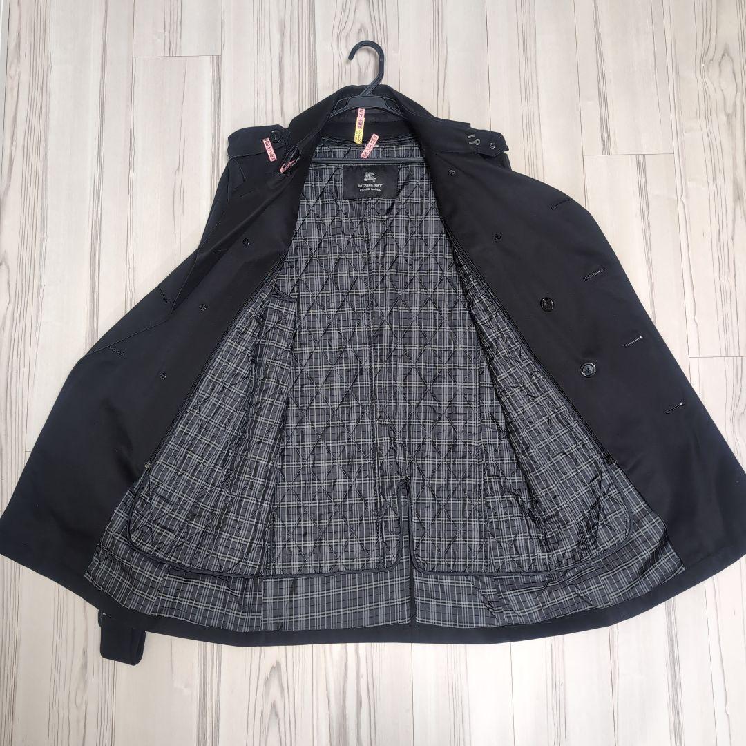 バーバリーブラックレーベル　コート