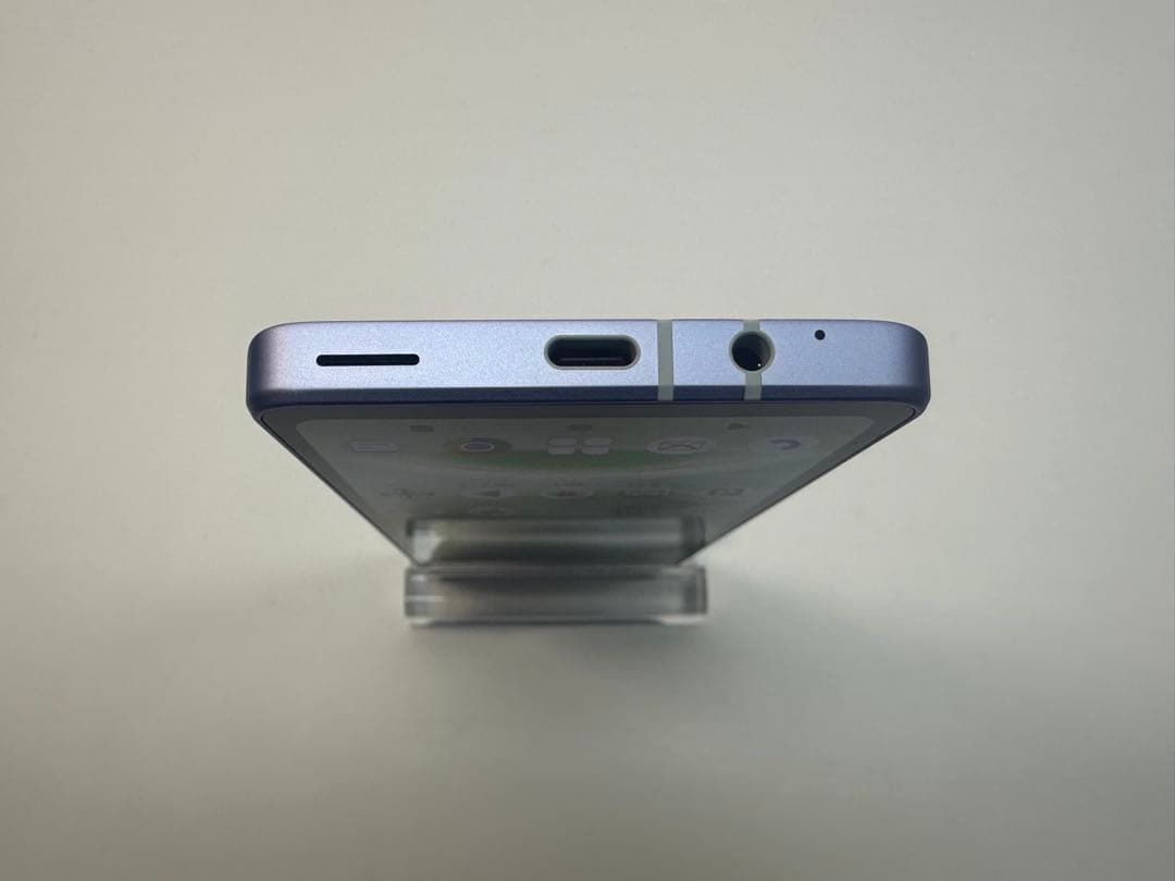 Aquos sense8 docomo 128GB ブルー 画面不良なし