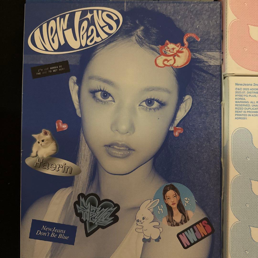 s*a様 New Jeans アルバムセット+ペンライト+おまけ