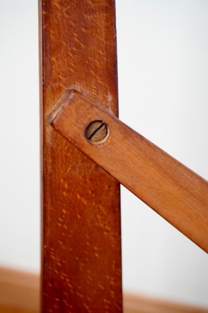 デスクチェア 椅子 木製 アンティーク レトロ