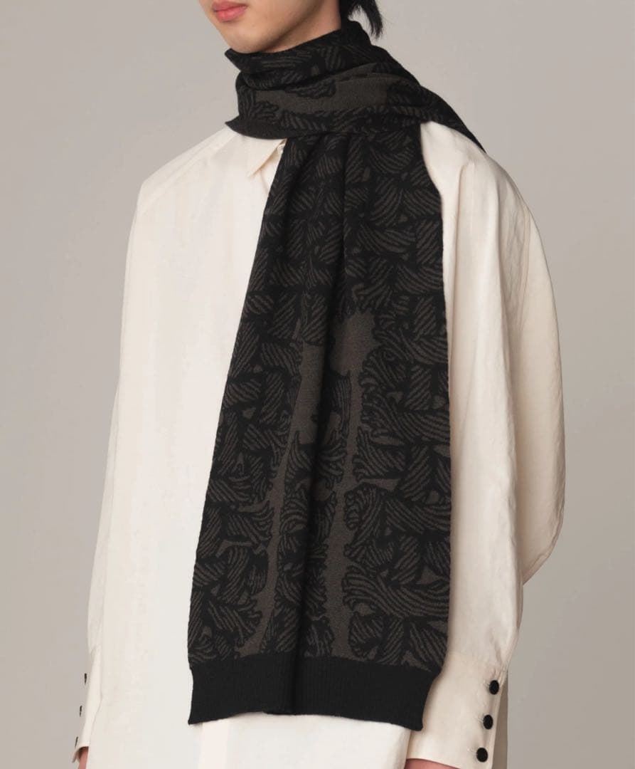 Christopher Nemeth マフラー ニットスカーフ