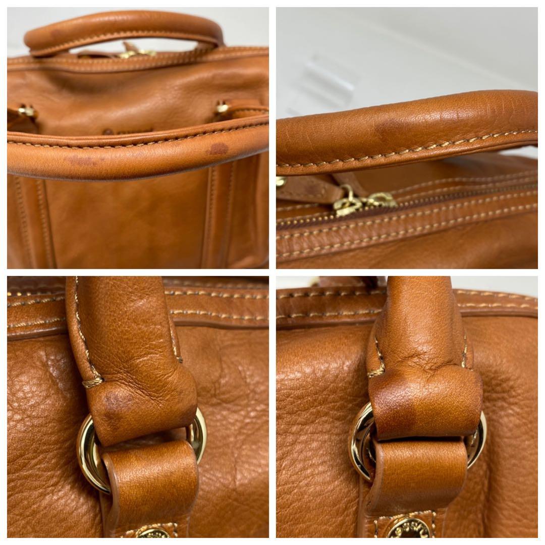 russet ラシット ボストンバッグ レザー 2way ボストン オールレザー