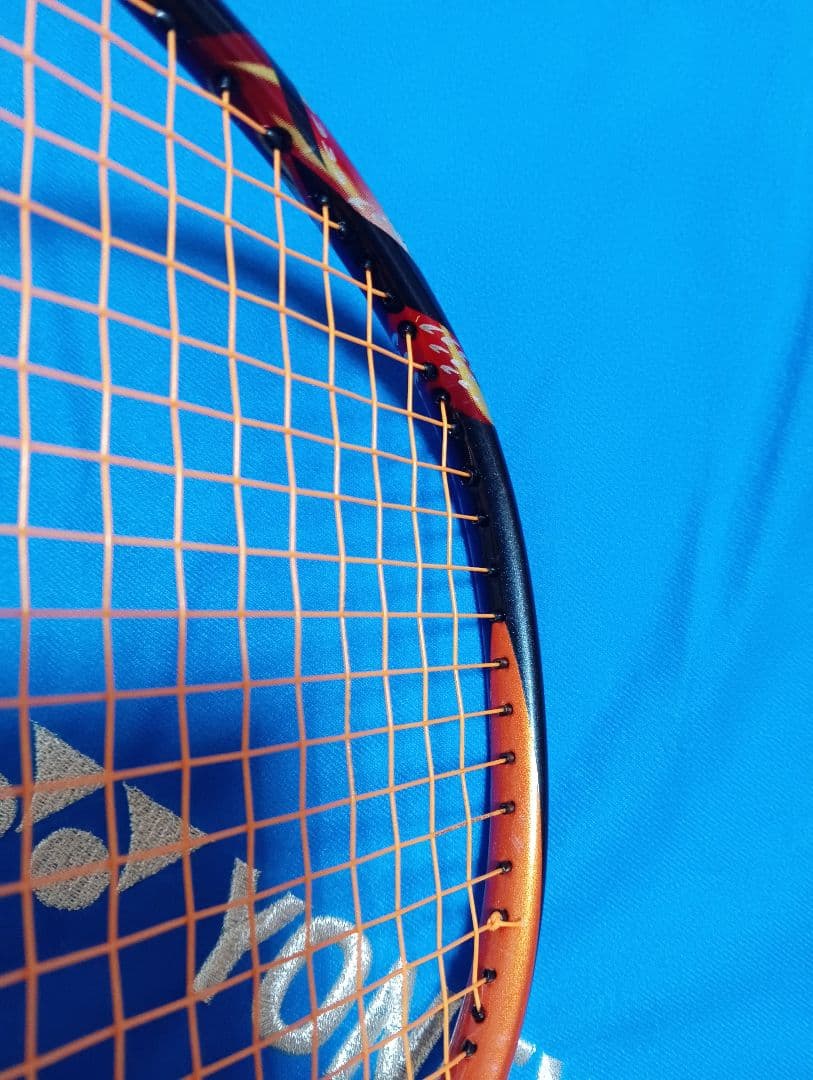 アストロクス99 4UG6 桃田賢斗使用モデル サンシャイン オレンジ 希少