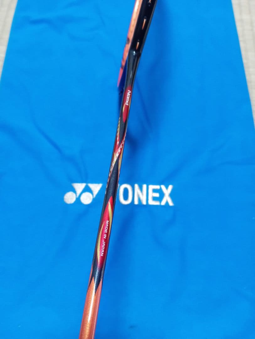 アストロクス99 4UG6 桃田賢斗使用モデル サンシャイン オレンジ 希少