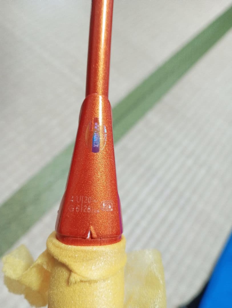 アストロクス99 4UG6 桃田賢斗使用モデル サンシャイン オレンジ 希少