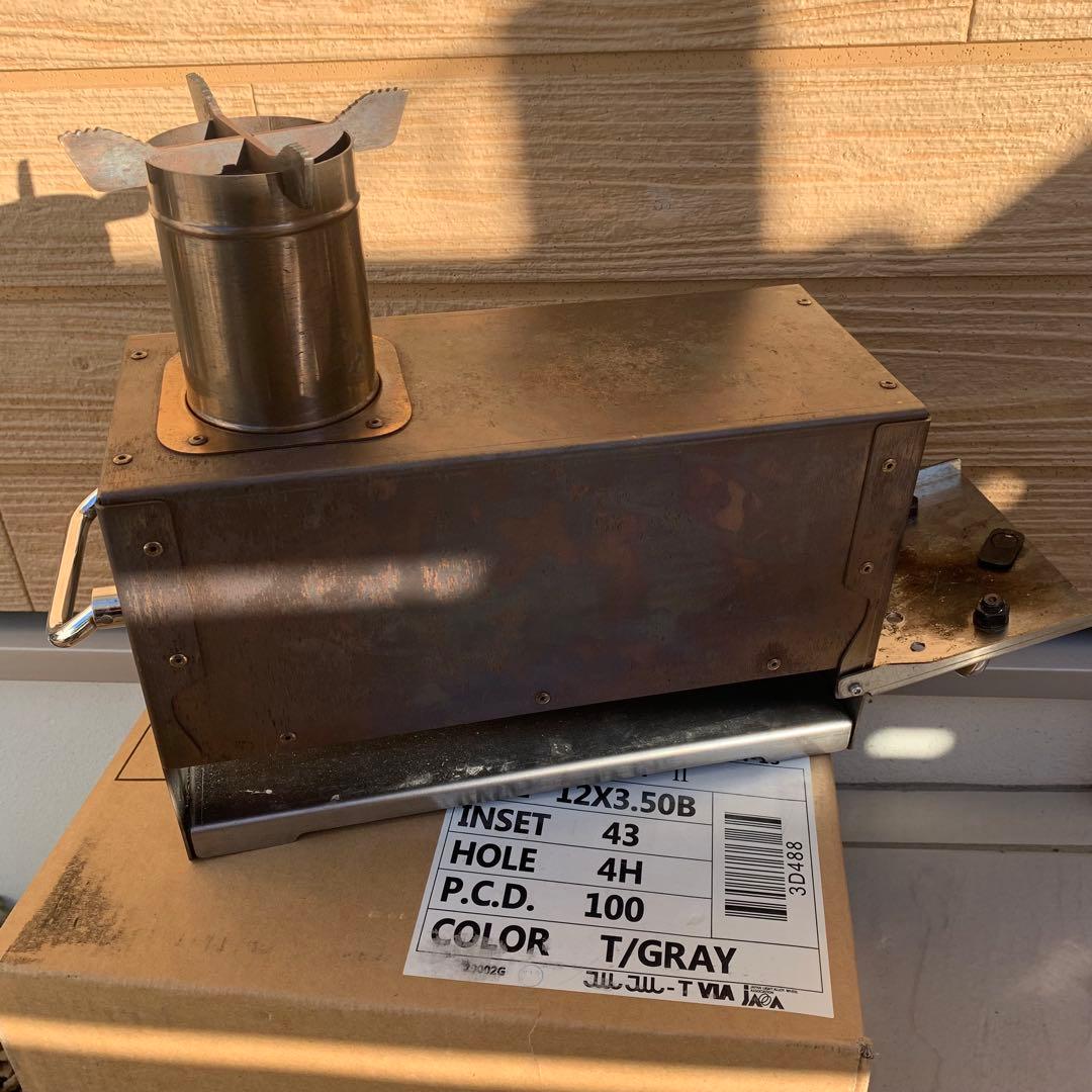 soomloom 薪ストーブ TOPON テーブル暖炉　収納バッグ付き