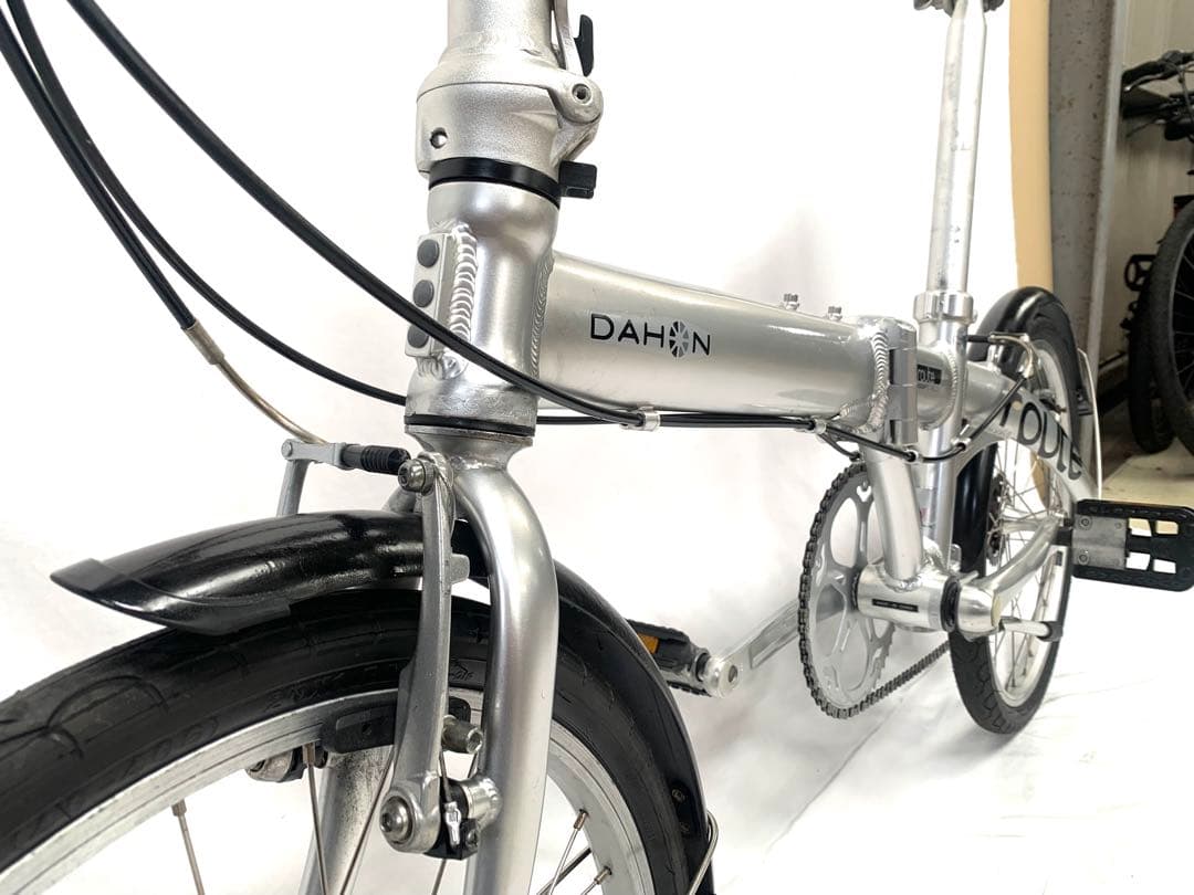 【即乘】DAHON 折り畳み自転車 route 11.6キロミニベロ