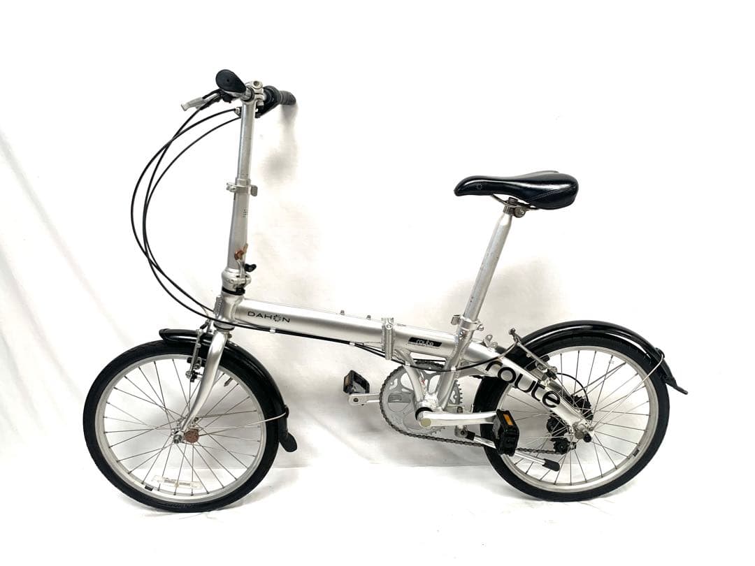 【即乘】DAHON 折り畳み自転車 route 11.6キロミニベロ