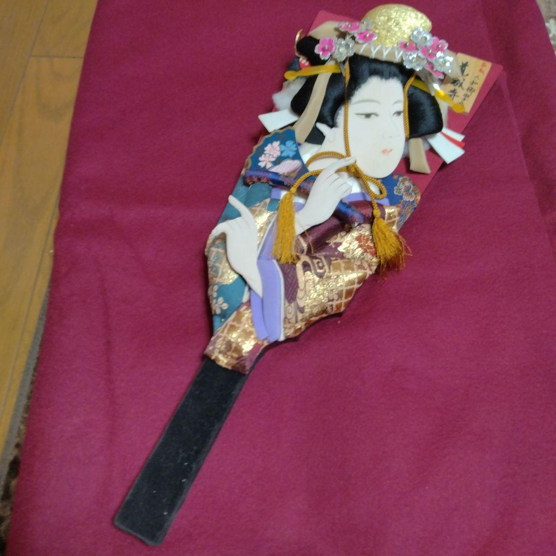 華やかな羽子板