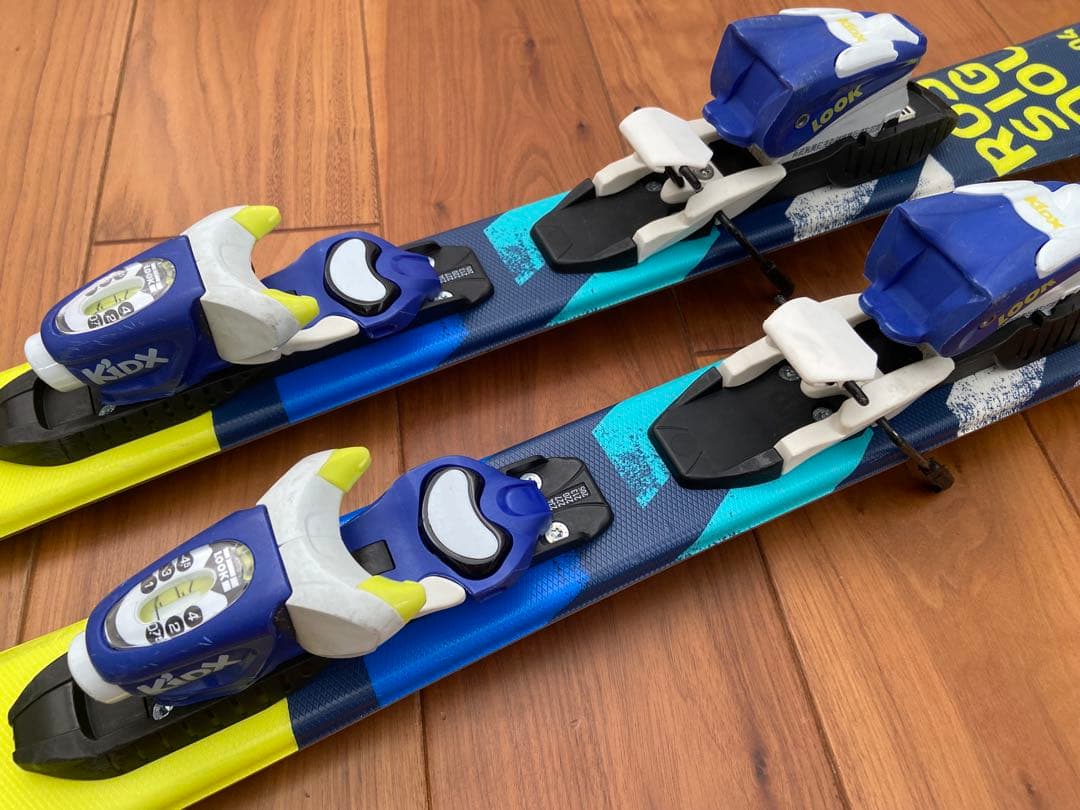 ■送料込■ロシニョール+HEAD■子供用スキーセット■104/19.0-19.5