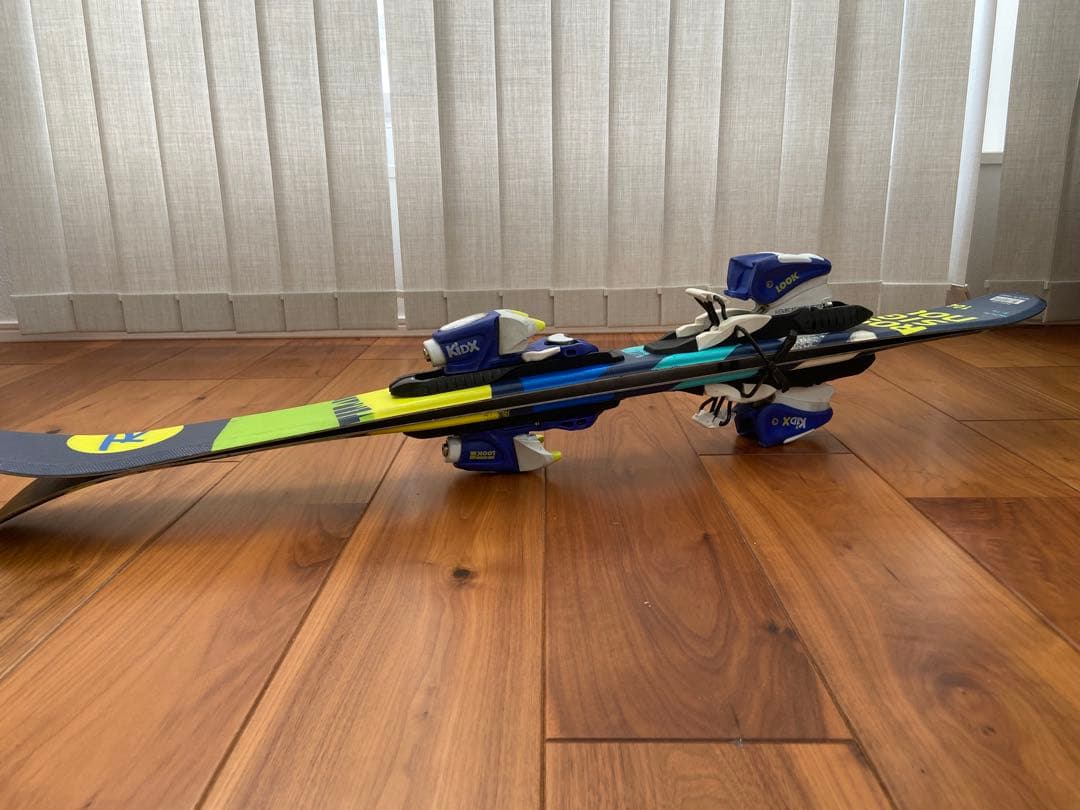 ■送料込■ロシニョール+HEAD■子供用スキーセット■104/19.0-19.5