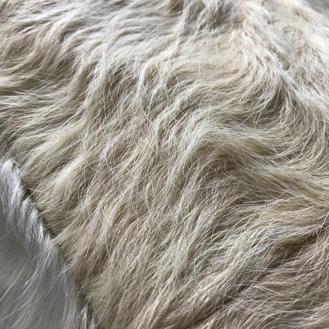 牛 ラグ ラグマット 皮 パッチワーク 絨毯 157x237cm ①