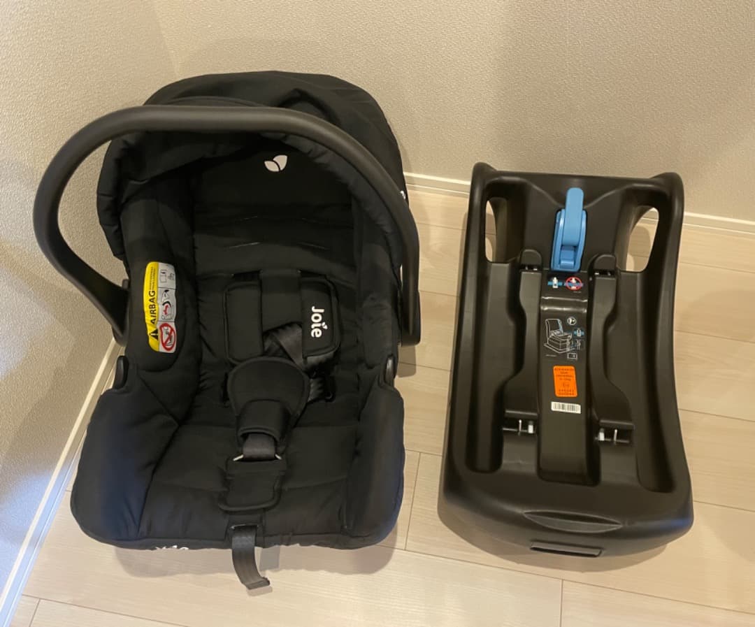 ☆ Joie ベビーカー ☆トラベルシステム ☆３点セット☆