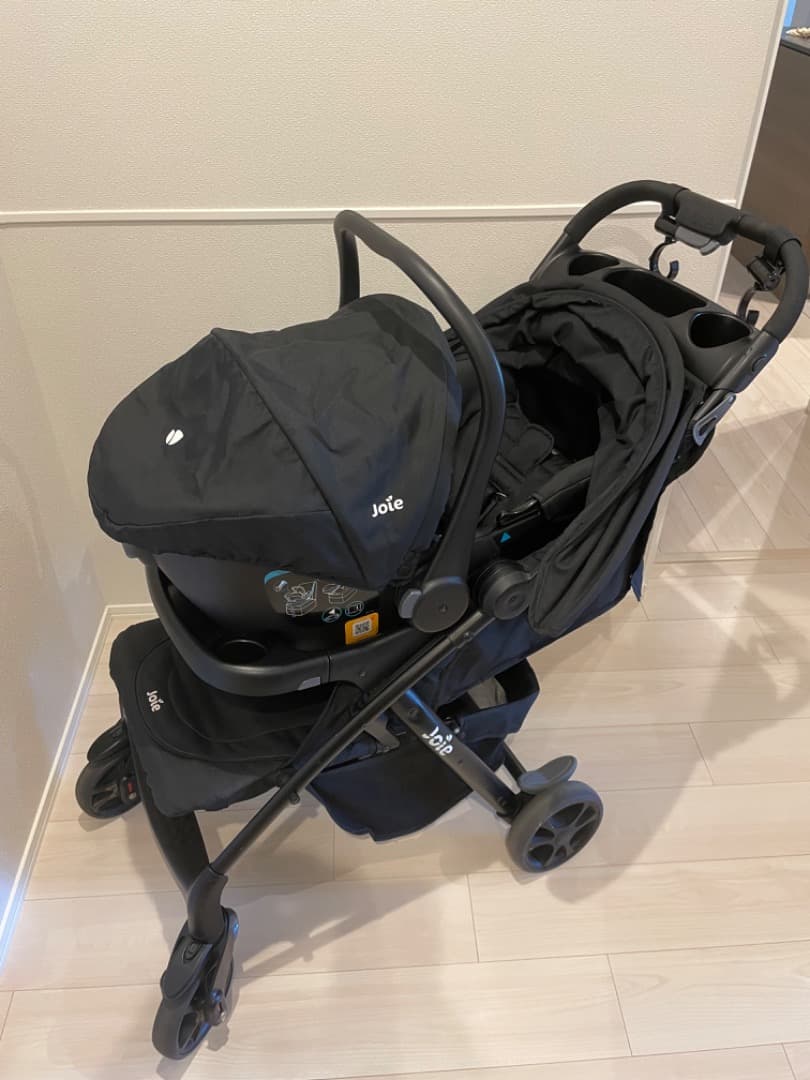 ☆ Joie ベビーカー ☆トラベルシステム ☆３点セット☆