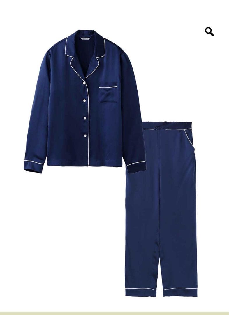 privspoonsclub シルクパジャマ