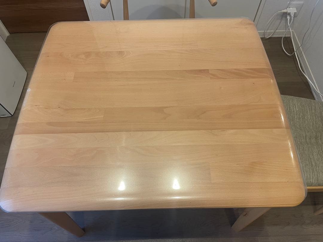 【直接取引】ニトリ　Nコレクション ダイニングテーブル＋ダイニングチェア2脚