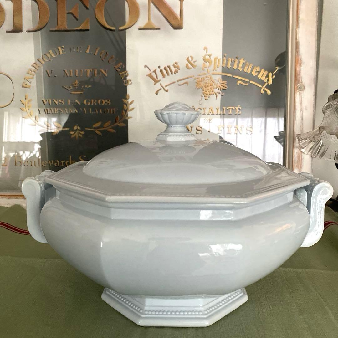 クレイユエモントロー オクトゴナル octogonale スーピエル　パール美品