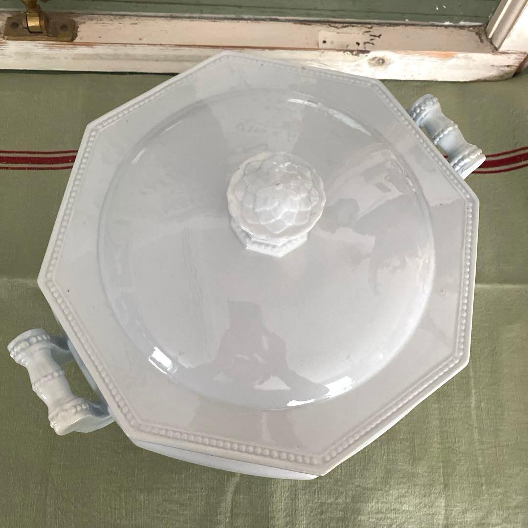 クレイユエモントロー オクトゴナル octogonale スーピエル　パール美品