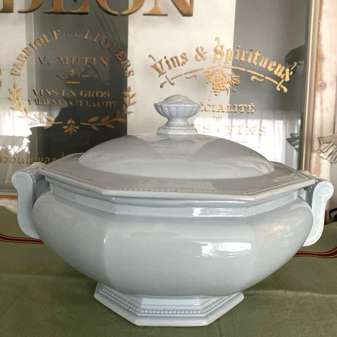 クレイユエモントロー オクトゴナル octogonale スーピエル　パール美品