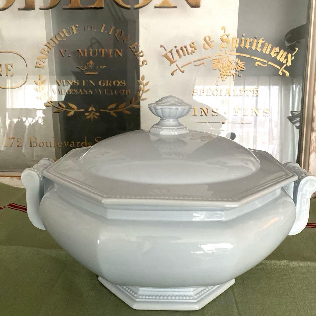 クレイユエモントロー オクトゴナル octogonale スーピエル　パール美品