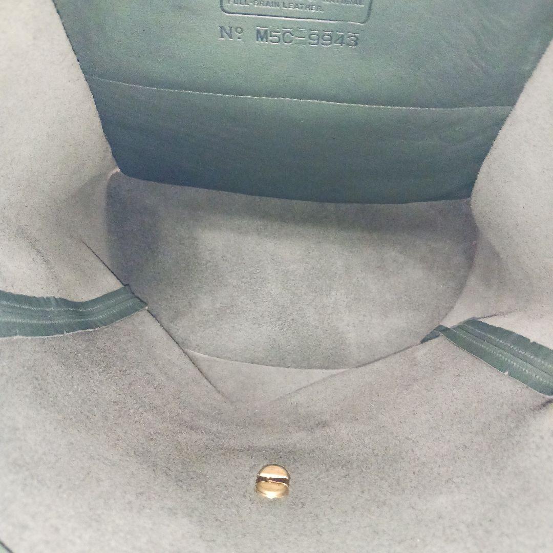 【美品】COACH オールドコーチ レザー リュック バックパック 9943