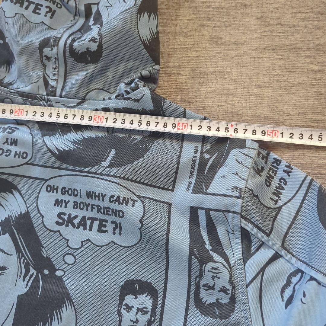 あ*ち様 Supreme×Thrasher ‘Boyfriend Hooded