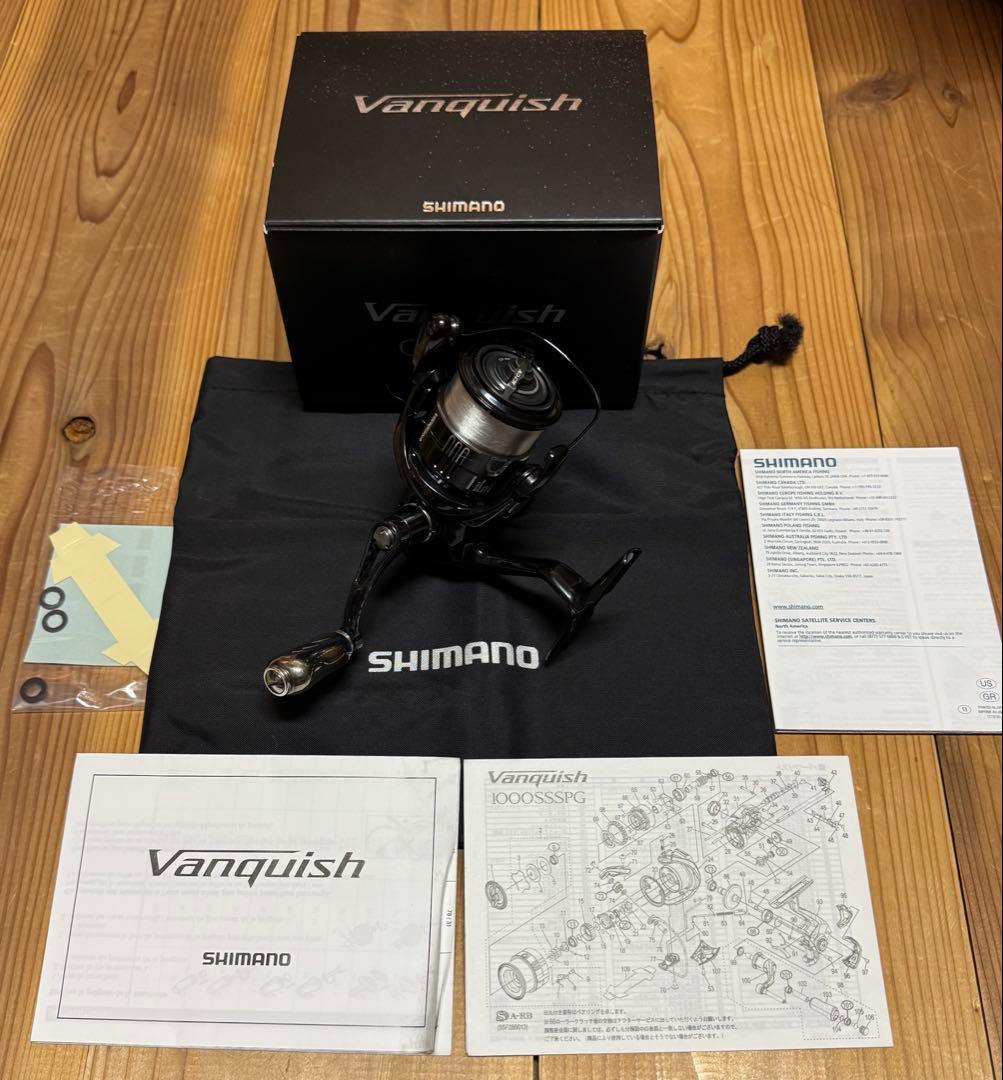 【カスタム品】19 ヴァンキッシュ　MTCWカスタムなど総額90000円以上！！