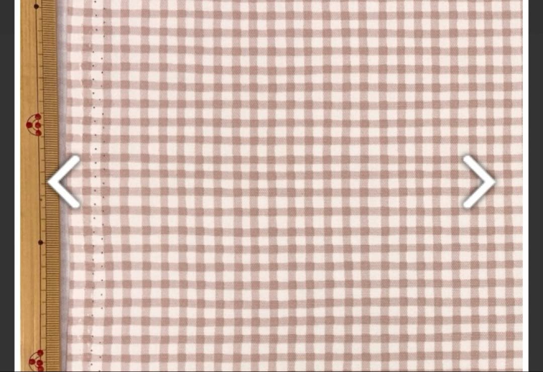 【kkkページ】入園入学グッズ(さくらんぼ×フリル×ギンガムチェック)