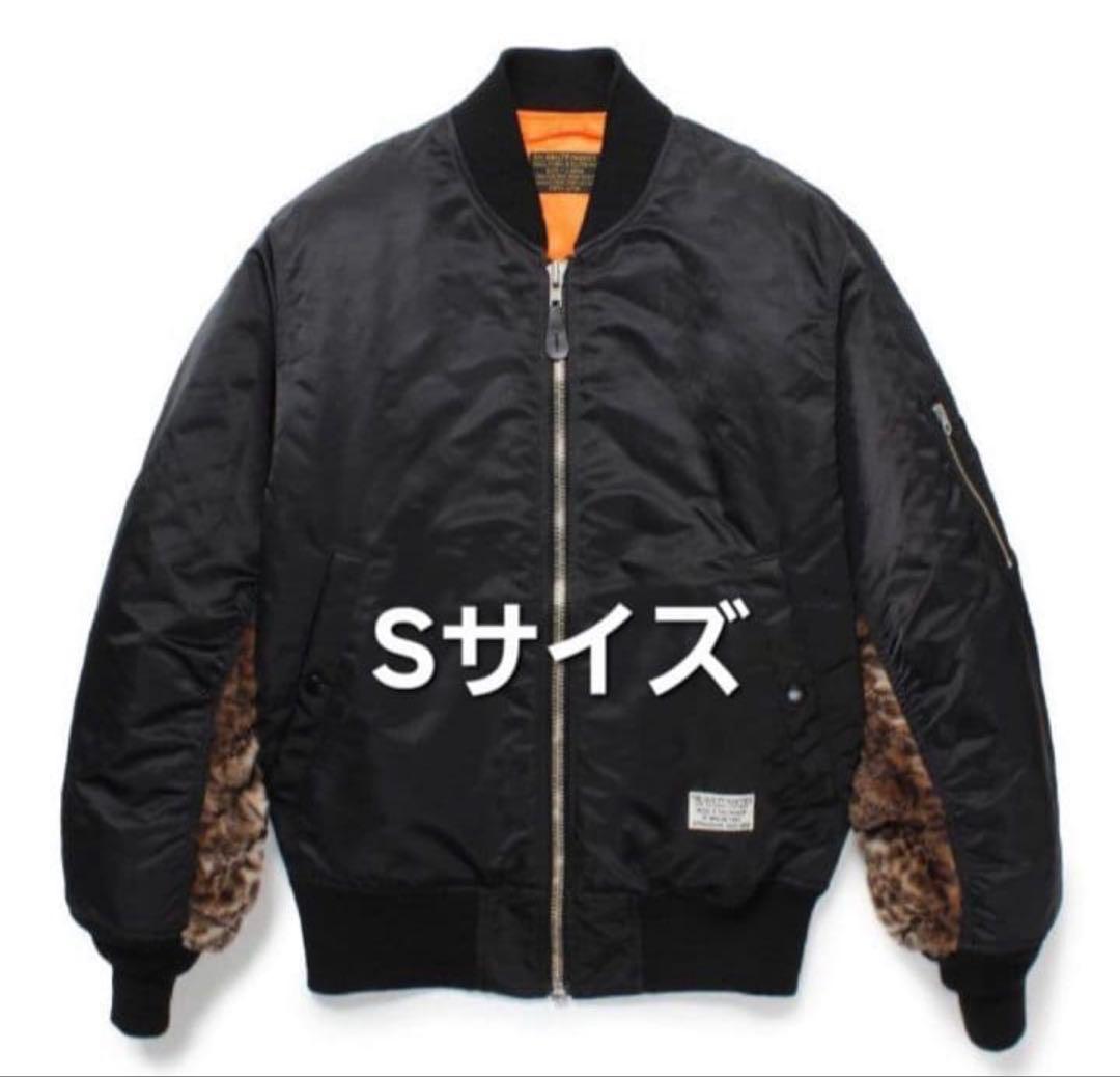 極美品　24FW ワコマリア MA-1 FLIGHT JACKET