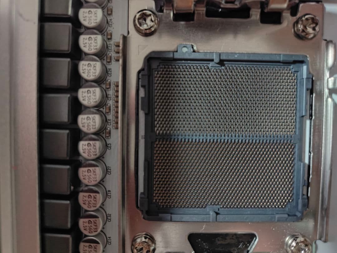 AM5 SOYO ETERNAL B650ITX WIFI6白マザーボード