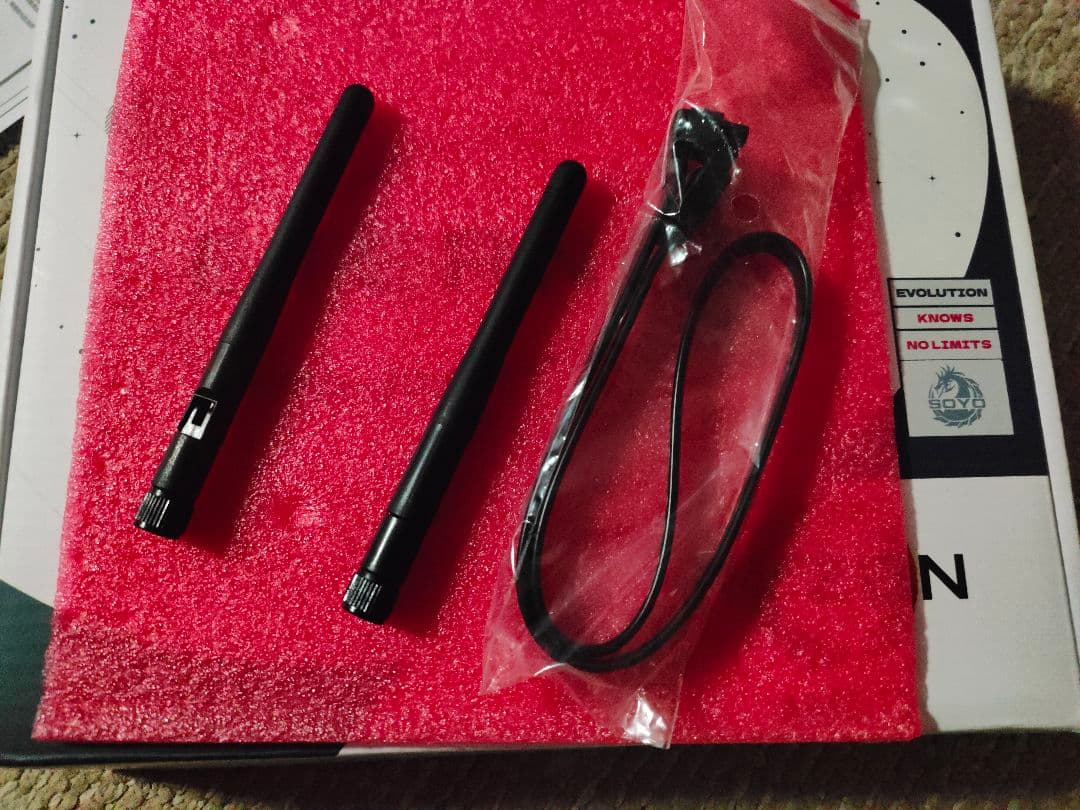 AM5 SOYO ETERNAL B650ITX WIFI6白マザーボード