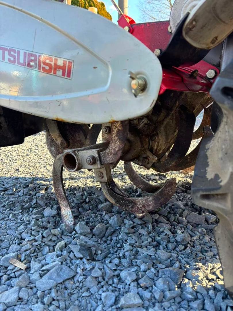 MITSUBISHI ，MR800D耕運機 ，ディーゼル，茨城县引き取り 限定