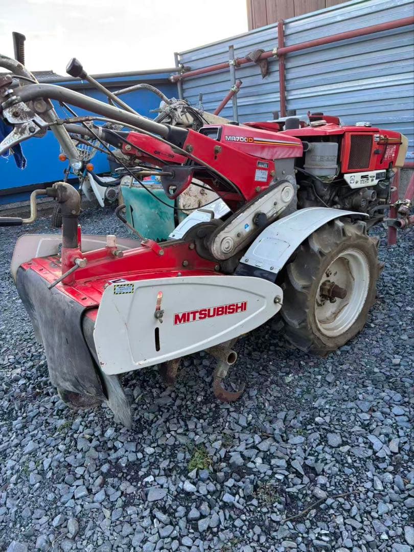 MITSUBISHI ，MR800D耕運機 ，ディーゼル，茨城县引き取り 限定