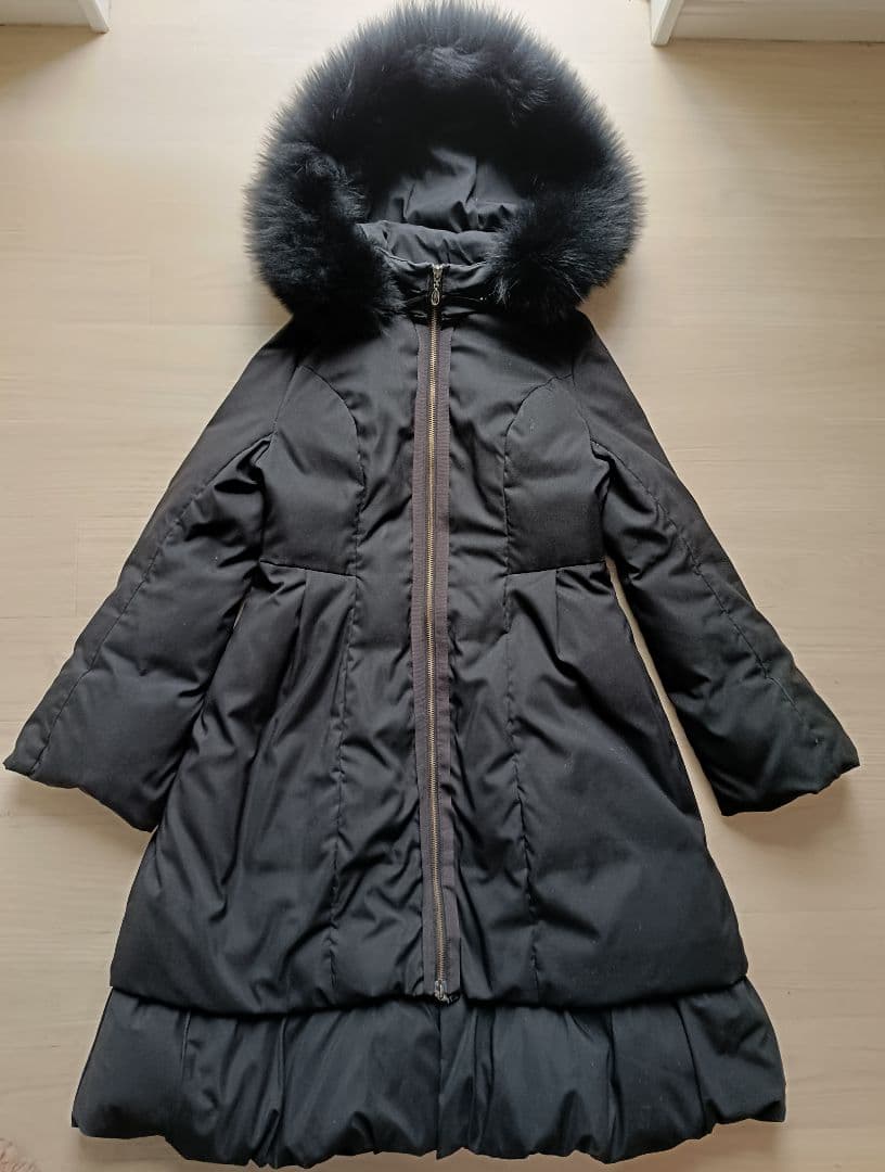 ※売約済※［上質美品◇Pont Neuf ポンヌフ フォックスファー ダウン］