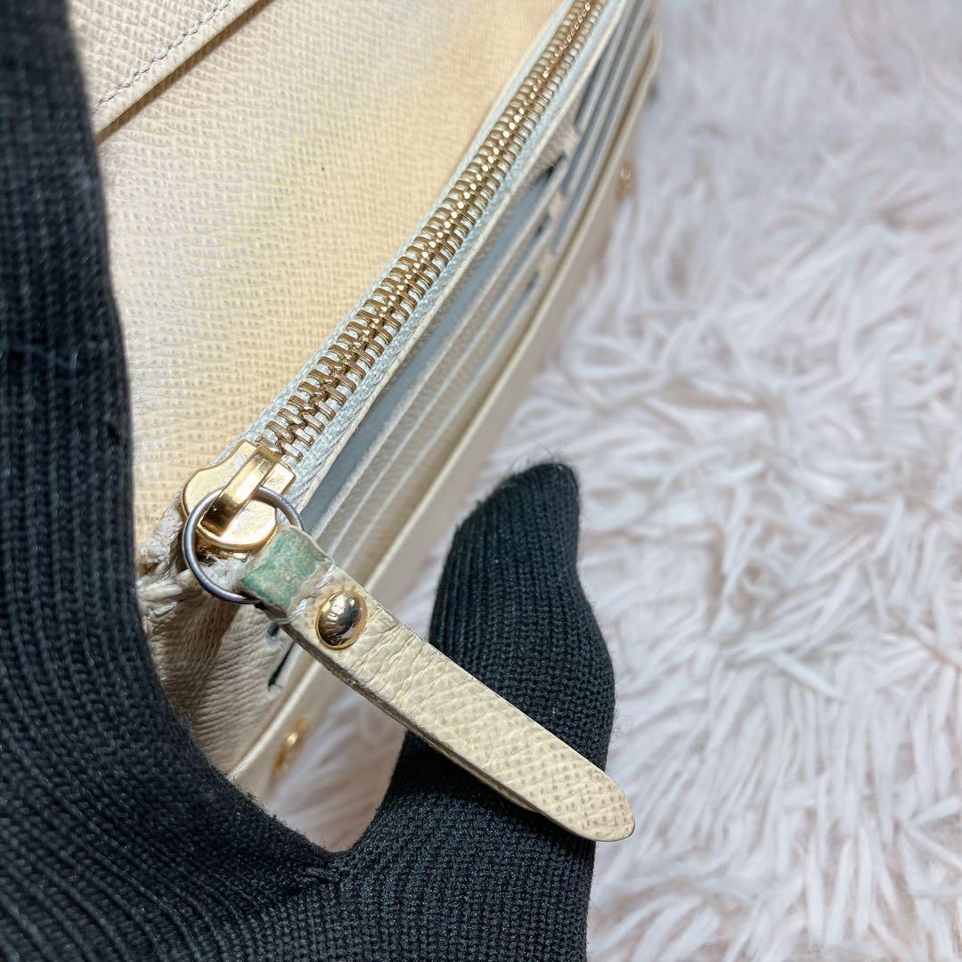 美品に近い ルイヴィトン ダミエ アズール ポルトフォイユ アンソリット 長財布