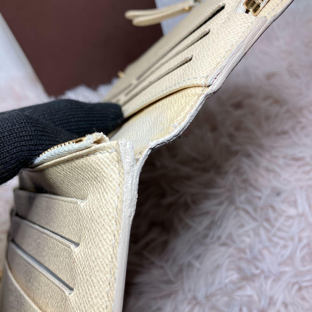 美品に近い ルイヴィトン ダミエ アズール ポルトフォイユ アンソリット 長財布