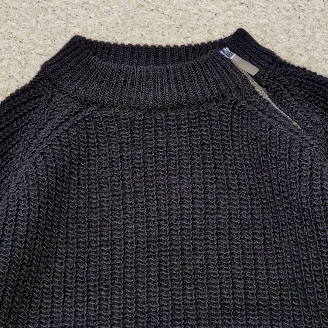 【美品】Max Mara SPORTMAX 　黒　ニット　イタリア製