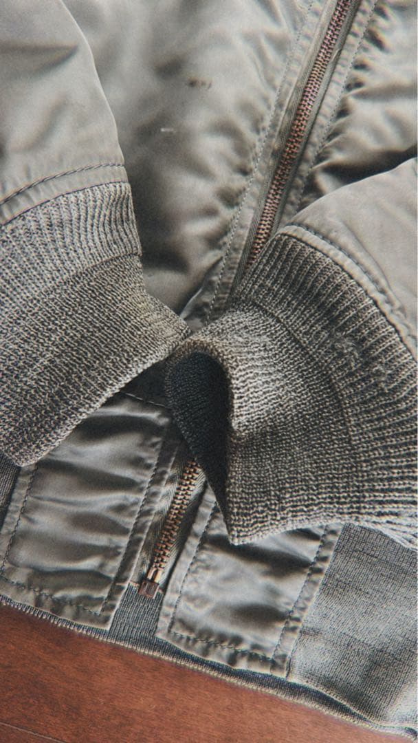 L2-B フライトジャケット 実物 ヴィンテージ