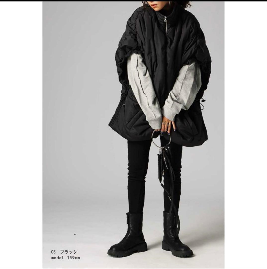 Pinsonic Big Vest ブラック