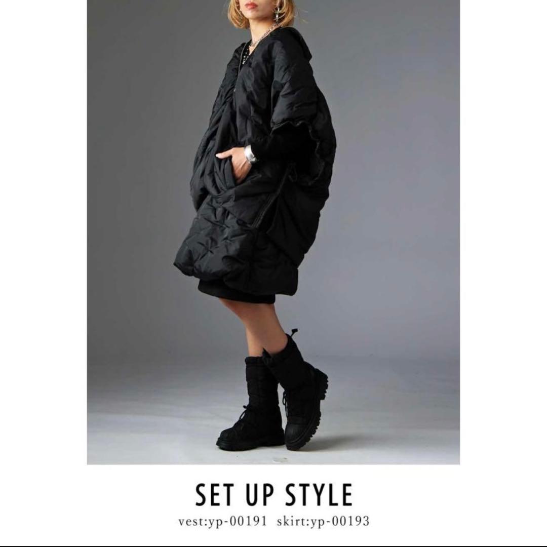 Pinsonic Big Vest ブラック