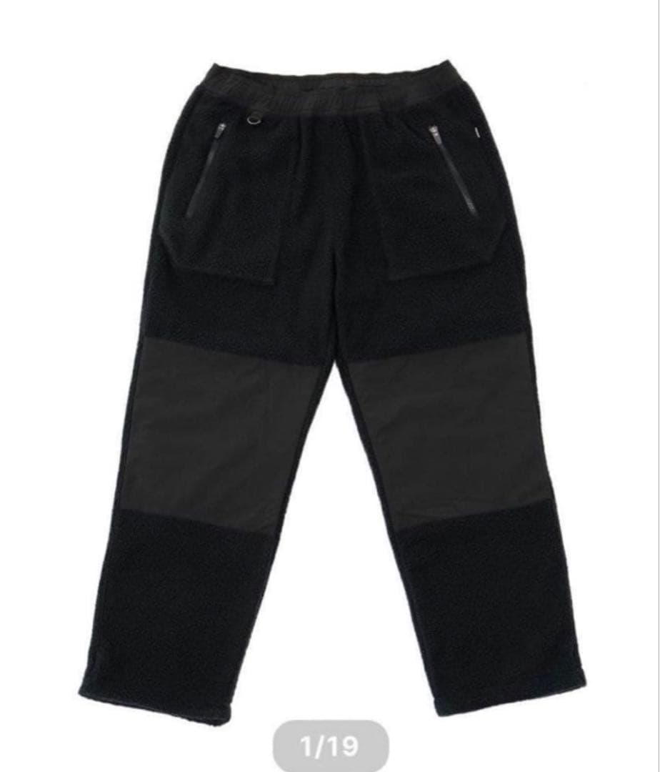 パンツ OVY Boa Fleece Easy Pants color: Black M