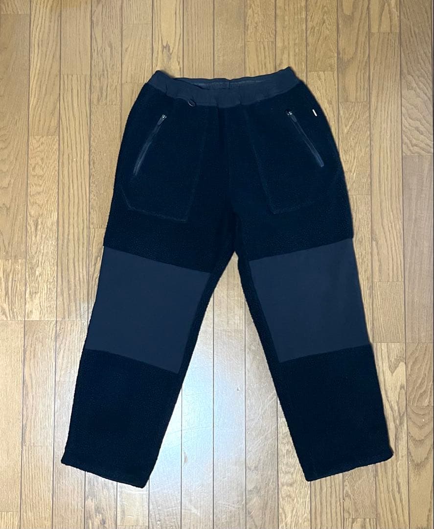 パンツ OVY Boa Fleece Easy Pants color: Black M
