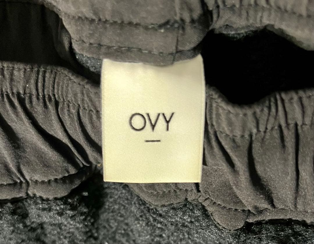パンツ OVY Boa Fleece Easy Pants color: Black M