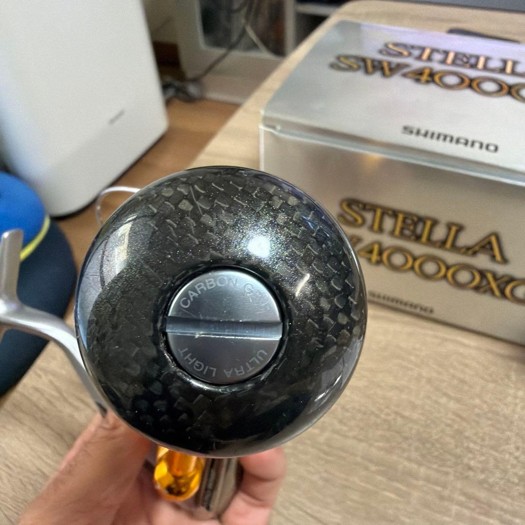 シマノ ステラSW 4000XG 付属品全て有り