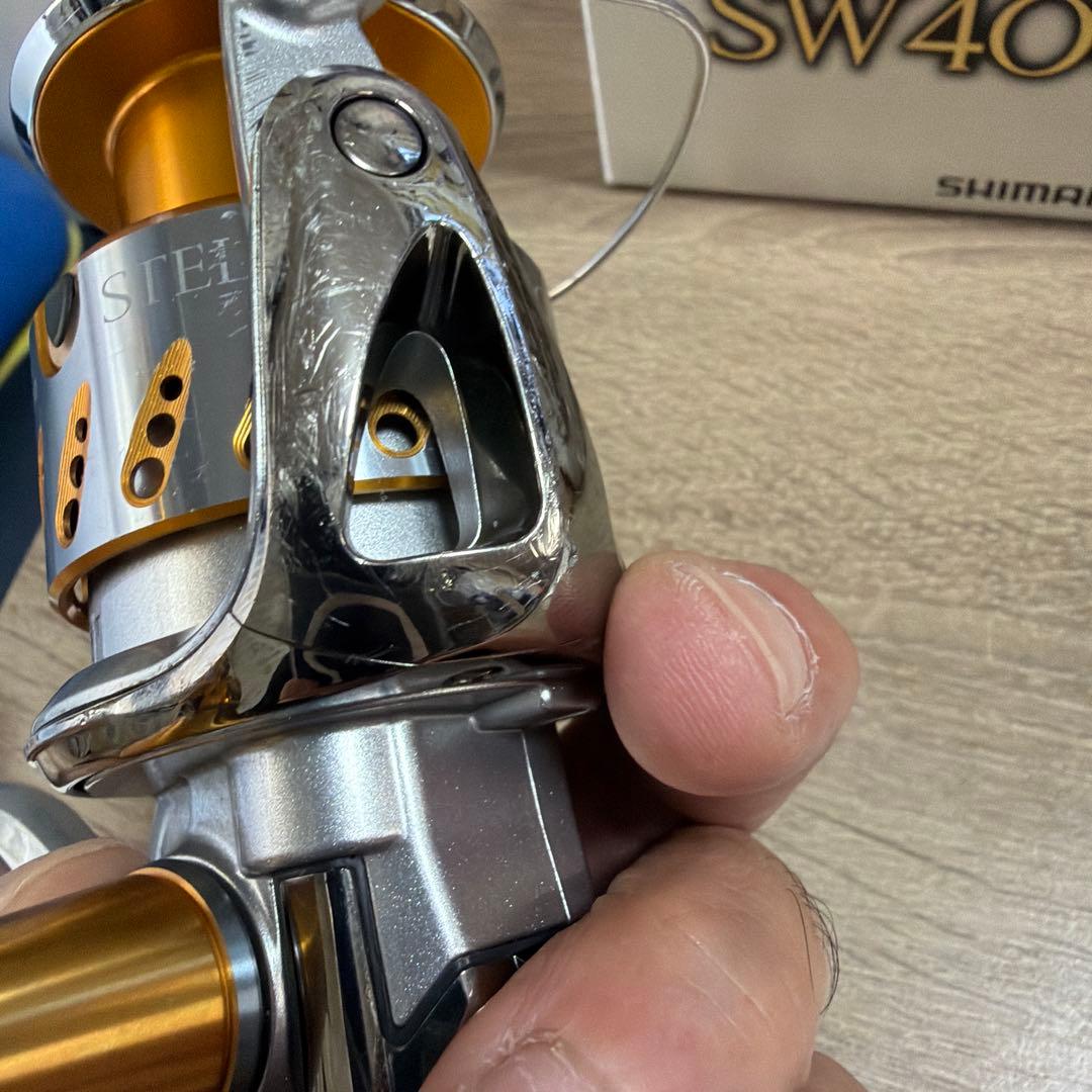 シマノ ステラSW 4000XG 付属品全て有り