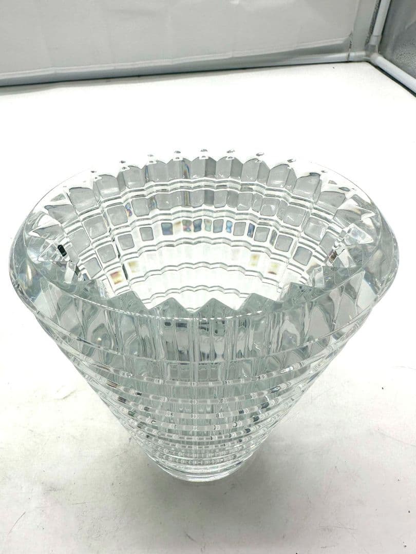 （mh/7.4/25）BACCARAT バカラ アイベースs 花瓶